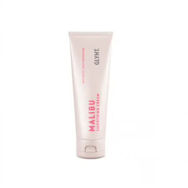 Crema protectie termica pentru netezirea si stralucirea parului gros si pufos Malibu Glynt, 30 ml