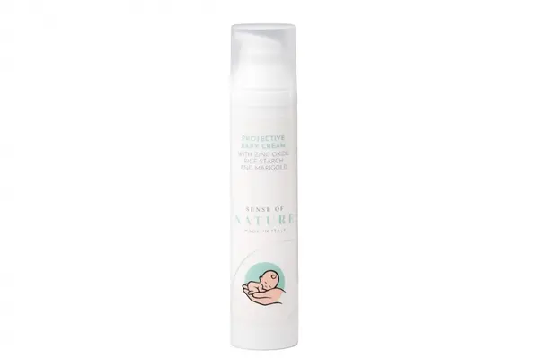 Crema protectoare pentru copii Sense of Nature cu oxid de zinc 100 ml