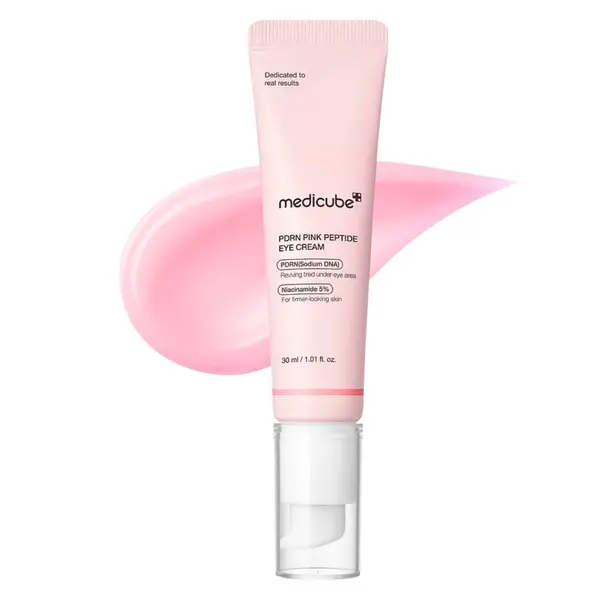 Cremă regenerantă pentru ochi Medicube PDRN Pink Peptide Eye Cr