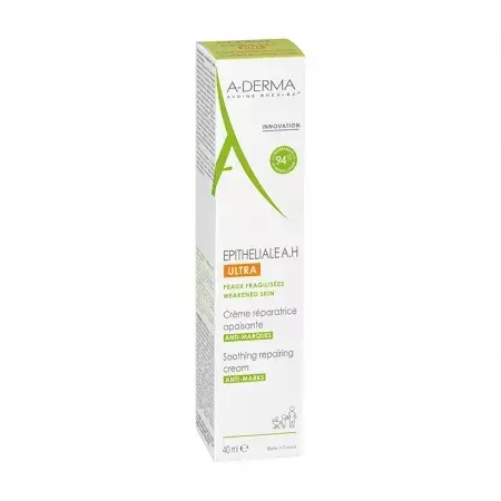 Crema Reparatoare Epitheliale AH Ultra, 40 ml, A-Derma