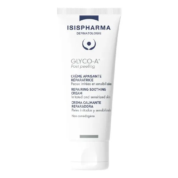 Crema reparatoare Glyco-A Post Peeling, 40 ml, IsisPharma