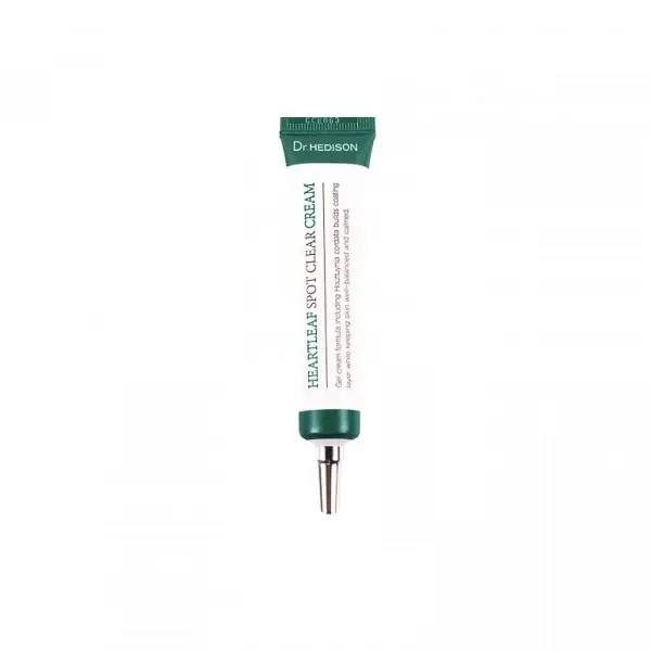Crema reparatoare Heartleaf Spot Clear Cream, 30ml, Dr. Hedison