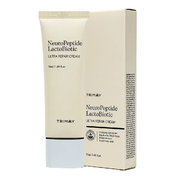 Crema reparatoare pentru fata, NeuroPeptide LactoBiotic Ultra Repair, 50 ml, Trimay