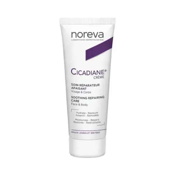 Crema reparatoare pentru fata si corp Cicadiane, 40ml, Noreva