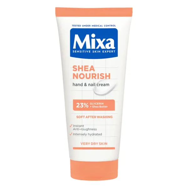 Crema reparatoare pentru maini, 100ml, Mixa