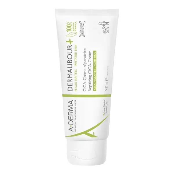 Crema reparatoare piele iritata Dermalibour+ Cica, 100 ml, A-Derma