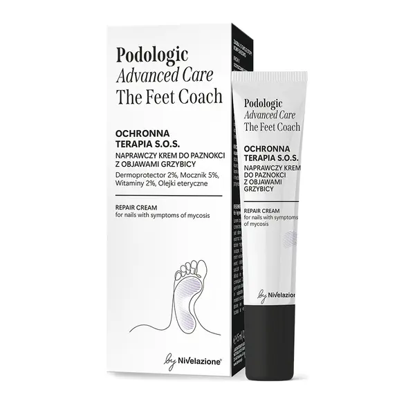 Crema reparatoare S.O.S pentru unghii micotice Podologic Advanced Care, 15ml, Farmona