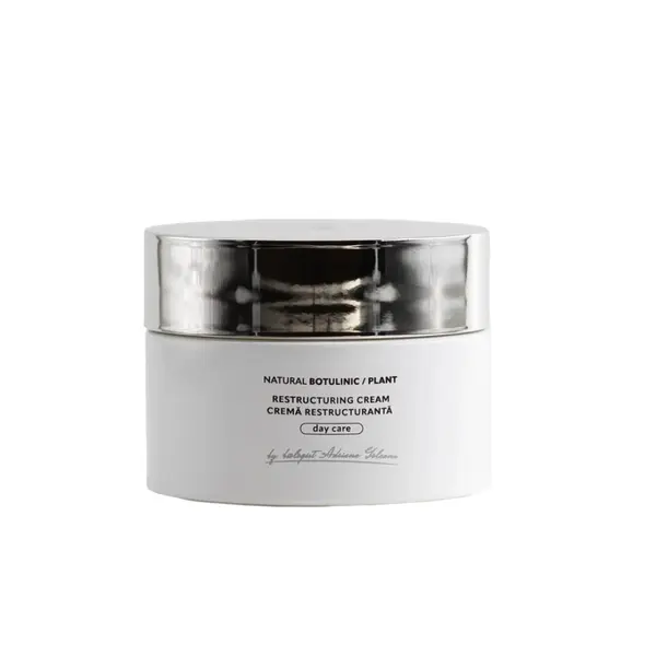 Crema restructuranta pentru fata de zi Natural Botulinic Plant, 50ml, Lotus Cosmetics