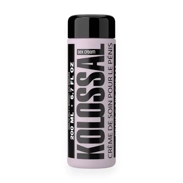 Cremă RUF Kolossal, pentru îmbunătățirea microcirculației și tonifierea penisului, cu extracte de plante, 200 ml