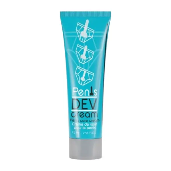 Cremă RUF Penis Dev Cream, pentru mărirea penisului și performanțe sexuale îmbunătățite, 75 ml