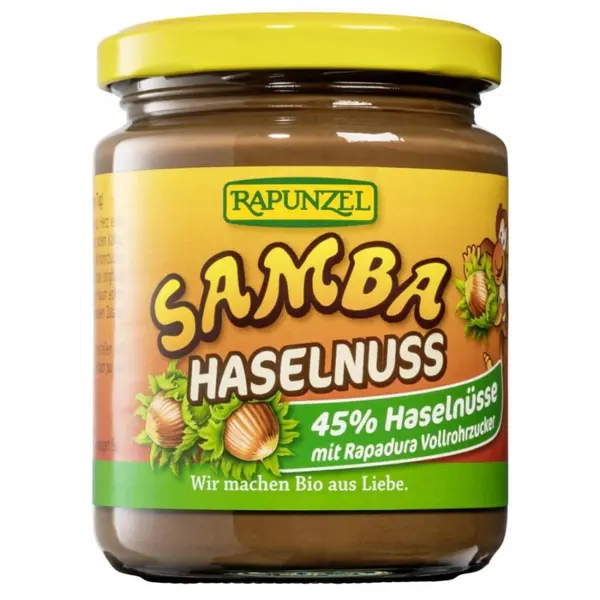 Crema Samba cu alune si ciocolata, eco - 250 g