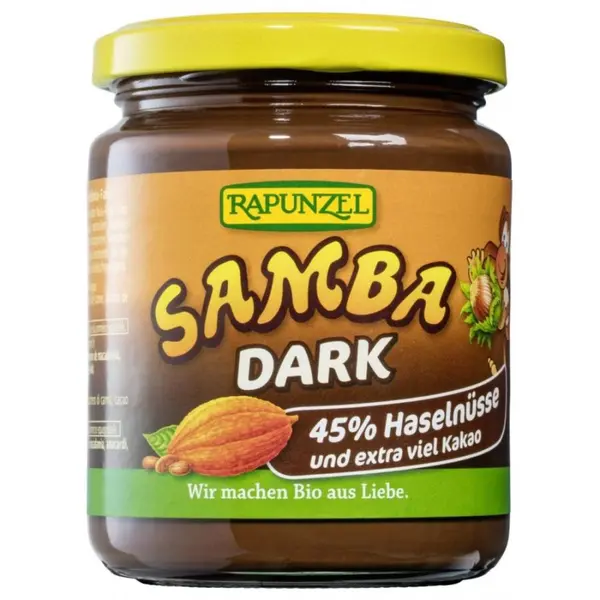 Crema Samba dark vegana, eco - 250 g
