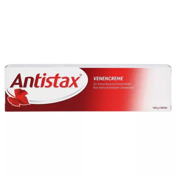 Crema, Sanofi, Antistax, calmeaza Picioarele Obosite si Grele, impotriva Problemelor de Circulatie, 100gr