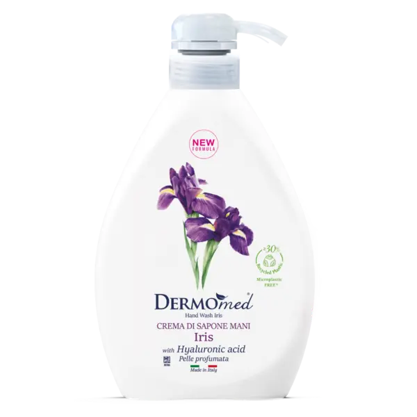 Crema sapun Iris, 600ml, Dermomed