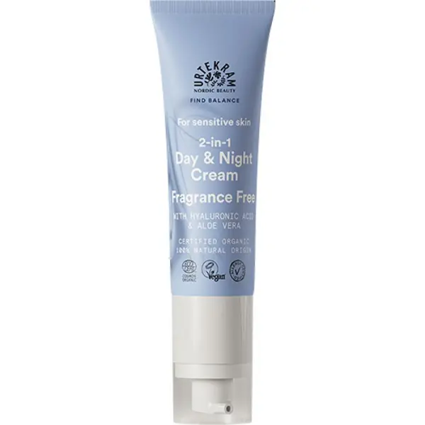 Crema sensitiv 2 in 1 fara parfum pentru zi si noapte - 50 ml