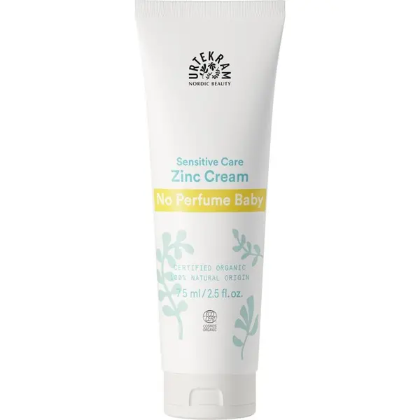 Crema sensitiv cu zinc pentru bebelusi fara parfum - 75 ml