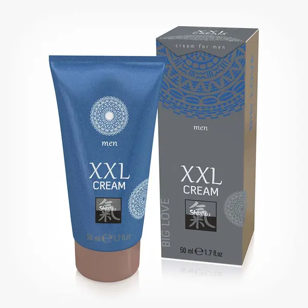 Crema SHIATSU XXL, pentru marirea penisului, 50 ml