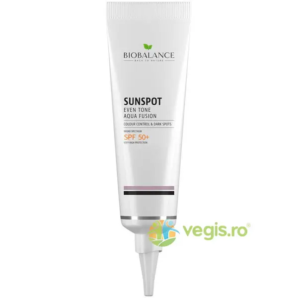 Crema Solara SPF 50+ Uniformizanta Impotriva Petelor Pigmentare Aqua Fusion 40ml