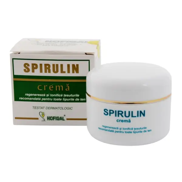 Crema Spirulin, 50 ml, Hofigal