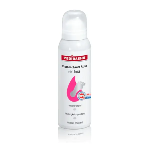 Crema-spuma antifungica cu uree si ulei de trandafiri - 125ml