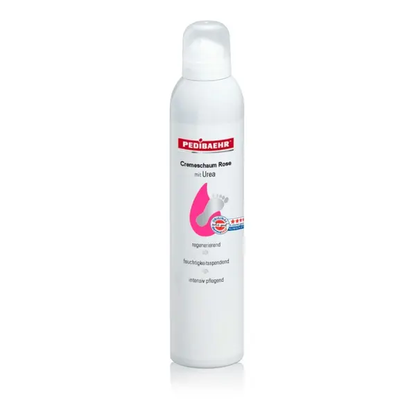 Crema-spuma antifungica cu uree si ulei de trandafiri - 300ml