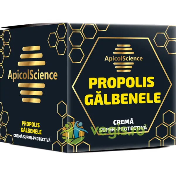 Crema Super-Protectiva cu Propolis si Galbenele 75ml