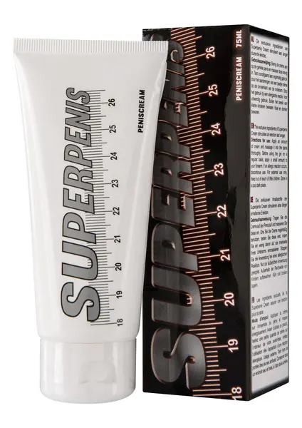 Crema SuperPenis, pentru marirea penisului si erectie ferma, 75 ml