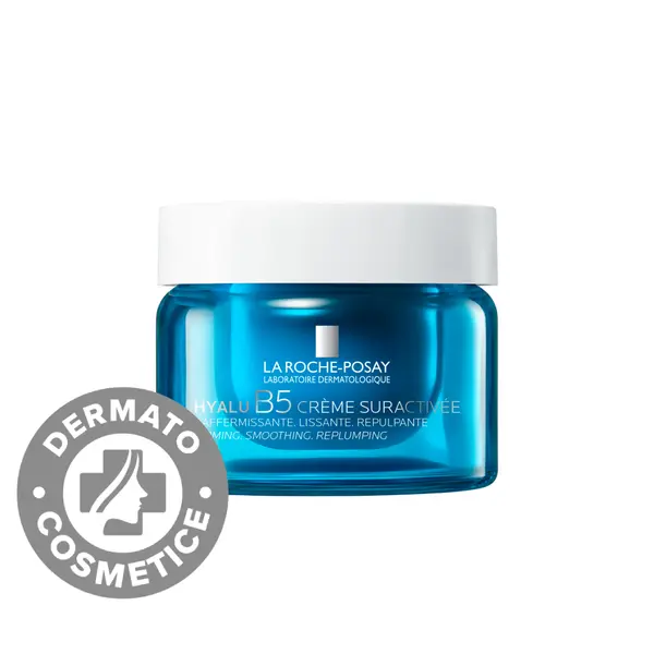 Crema Supra-Activata cu Acid Hialuronic Hyalu B5, 50ml, La Roche-Posay