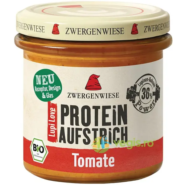 Crema Tartinabila Proteica cu Lupin si Tomate Ecologica/Bio 135g