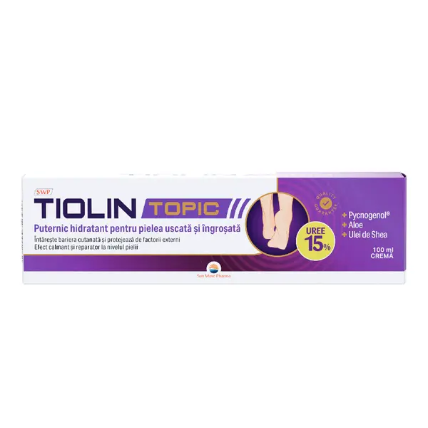 Crema Tiolin Topic, 100 ml, Sun Wave Pharma