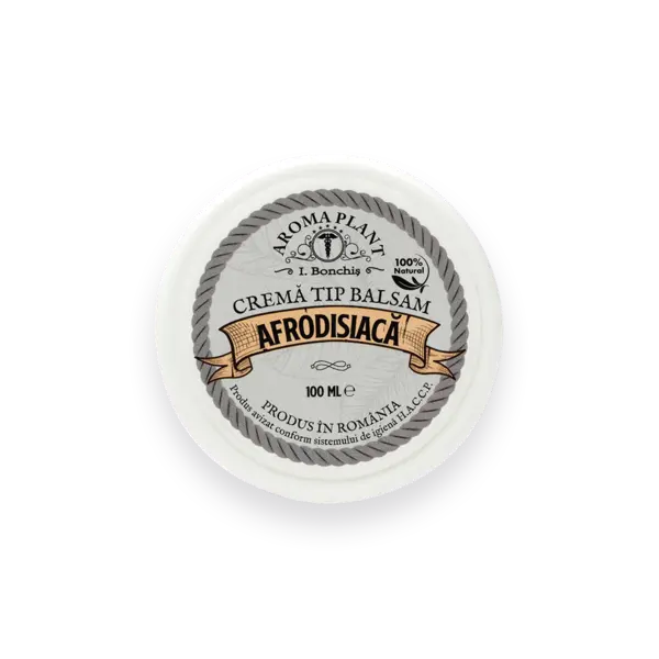 Crema tip balsam afrodisiac, 100g, Aroma Plant Bonchis