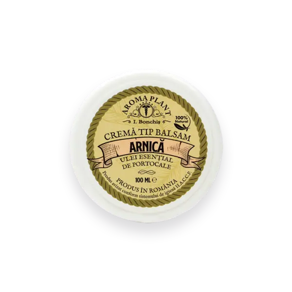 Crema tip balsam cu arnica, 100g, Aroma Plant Bonchis