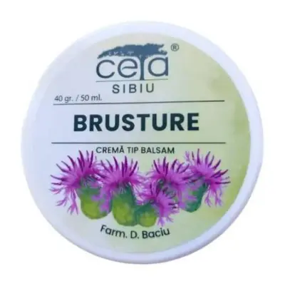 Crema tip balsam cu brusture 40gr Ceta Sibiu