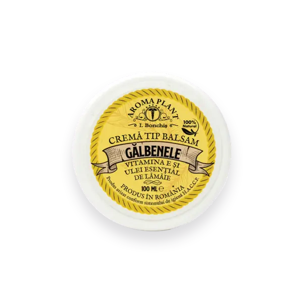 Crema tip balsam cu galbenele, 100g, Aroma Plant Bonchis