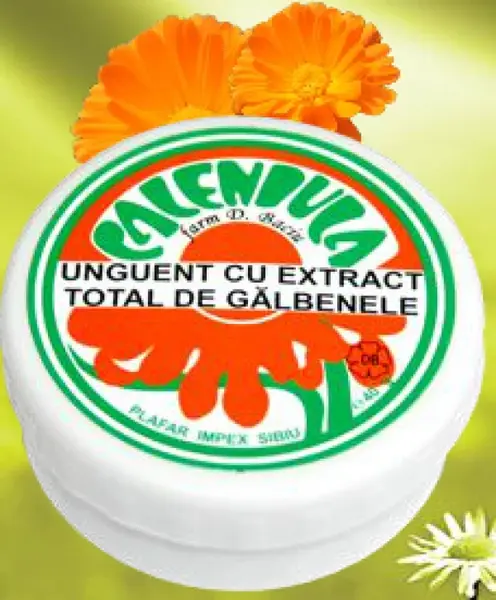 Crema tip balsam cu galbenele 40g - CETA
