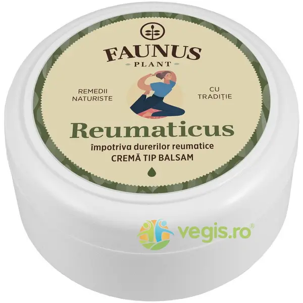 Crema Tip Balsam pentru Mobilitate Articulara Reumaticus 100ml