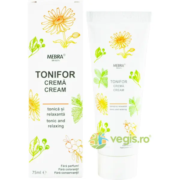 Crema Tonica si Relaxanta Tonifor 75ml
