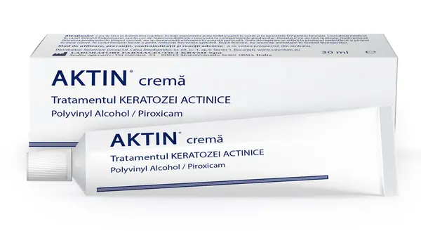 Crema tratament keratoza actinica Aktin, 30 ml, Meditrina Pharmaceuticals