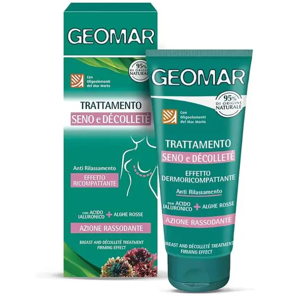 Crema tratament pentru fermitatea sanilor si decolteului, 150ml, Geomar