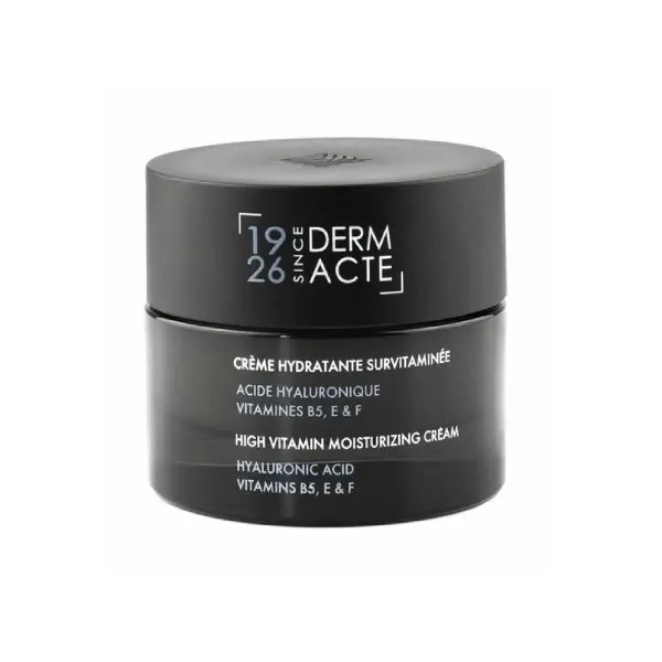 Crema tratament pentru ten Academie DermActe Hydratante Survitaminee cu acid hialuronic 50ml