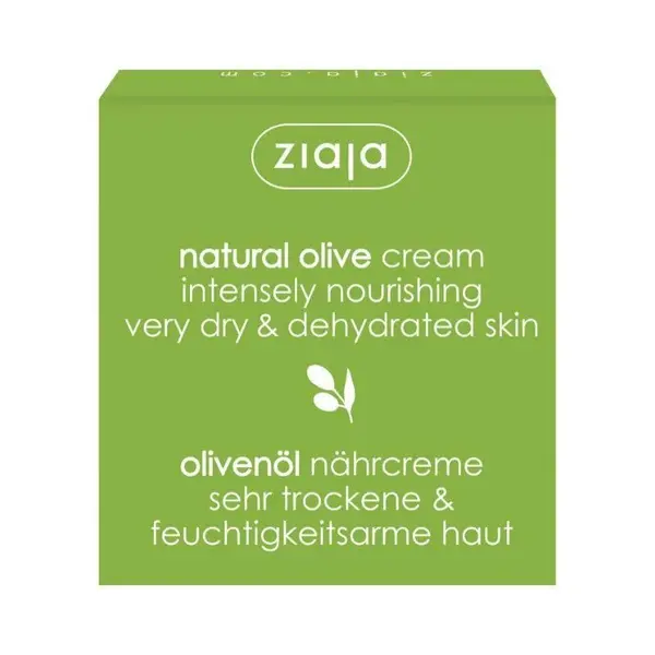 Crema ultra-hidratanta 40+ Natural Olive, 50ml, Ziaja