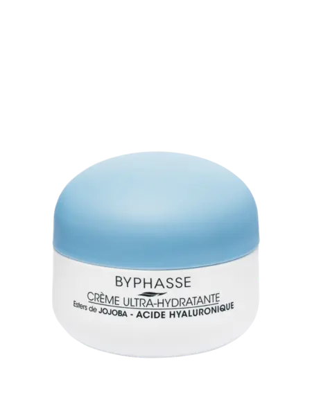 Crema ultra-hidratanta cu acid hialuronic, 50ml, Byphasse