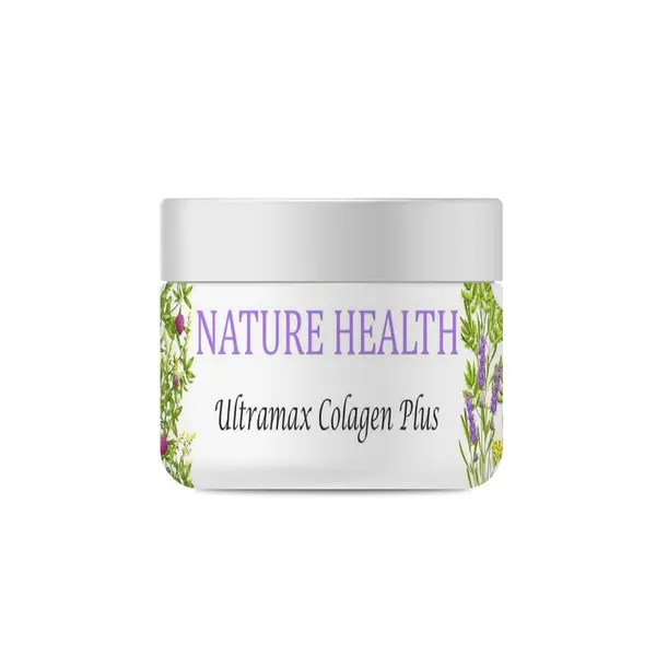Crema Ultramax Colagen Plus, Nature Health, 200 ml, Bios Mineral Plant