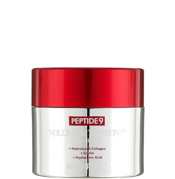 Crema volumizantă cu peptide, Medi-Peel, Peptide 9 Volume And Tension Tox Cream Pro, 50g