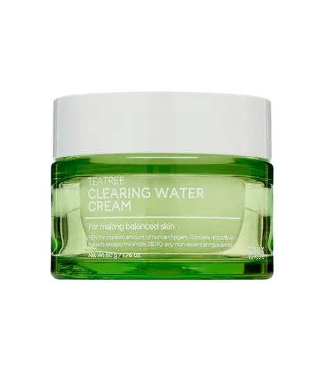 Crema Water Clearing TeaTree, 50g, Tenzero