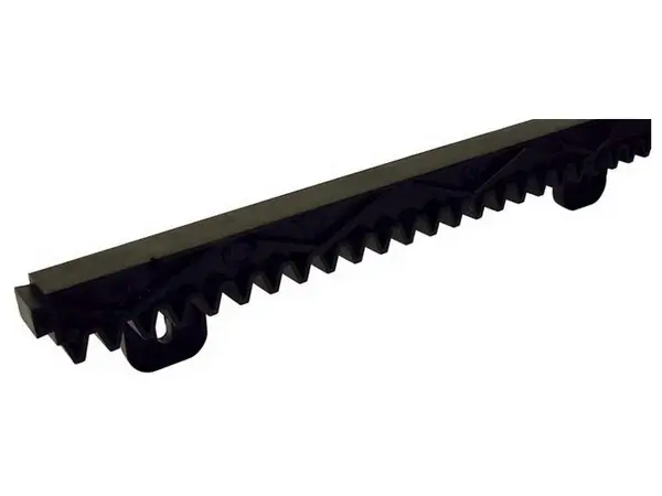 Cremaliera insertie metalica 1m pentru porti culisante, CRM4 AAC1