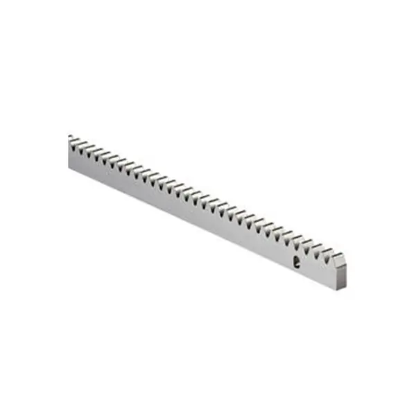 Cremaliera metalica pentru porti culisante care au pinion M4 Came 262-K, 600 kg, 1 m