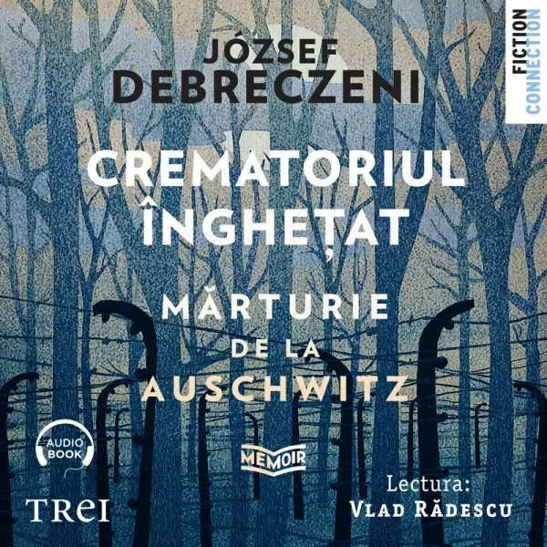 Crematoriul înghețat: mărturie de la Auschwitz - Audiobook - József Debreczeni