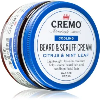 Cremo Citrus & Mint Leaf cremă pentru barbă