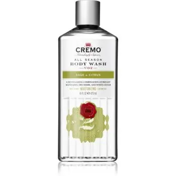 Cremo Sage & Citrus Body Wash Gel de dus pentru curatare
